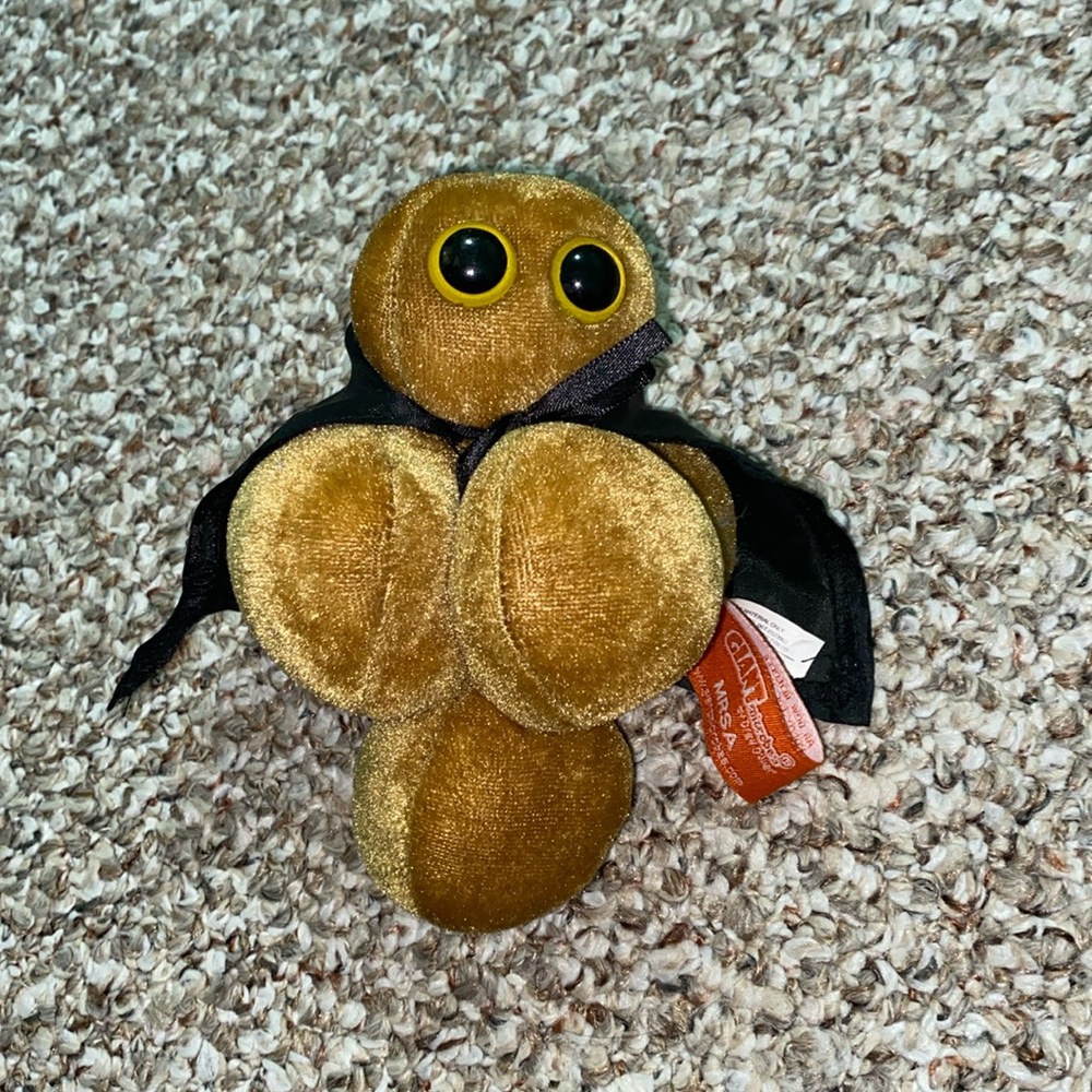 MRSA microbe plushie